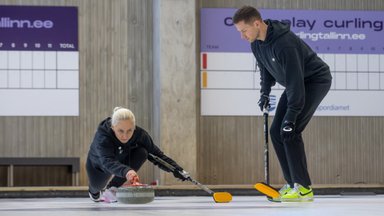 Медаль в руках! Эстонская пара Калдвеэ и Лилль вышла в финал чемпионата мира по керлингу
