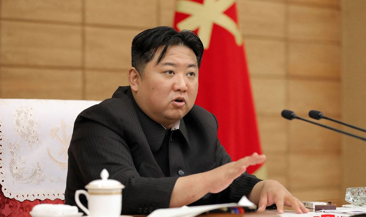 Põhja-Korea juht Kim Jong-un on seni keeldunud kõikidest rahvusvahelistest abipakkumistest. 