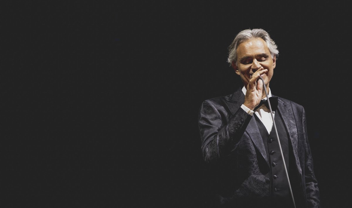 Üks maailma kuulsamaid tenoreid Andrea Bocelli ootab juba pikisilmi Eestisse naasmist, kuna mäletab hästi siinset armastavat ja andunud publikut.