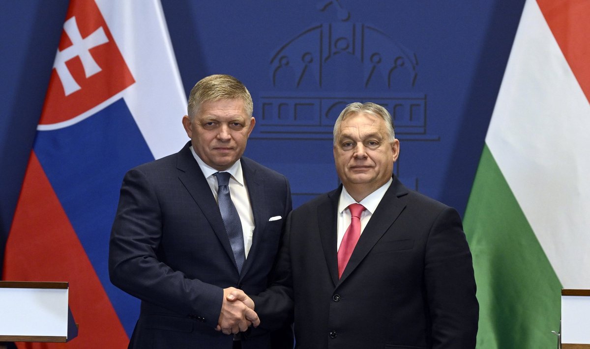 Robert Fico ja Viktor Orbán
