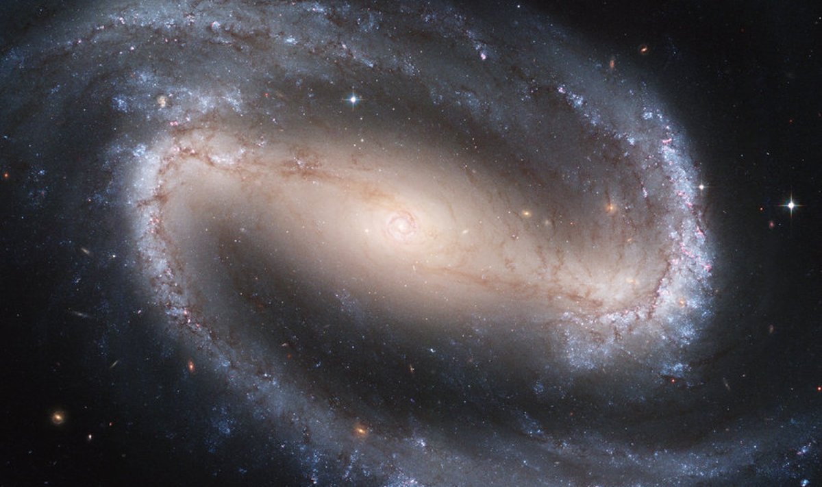 Hubble'i pildistatud kauge galaktika. Hubblesite.org