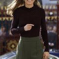 Hommikune stiiliamps: Cambridge'i hertsoginna näitab eeskuju, kuidas šikilt sügisvärve kombineerida