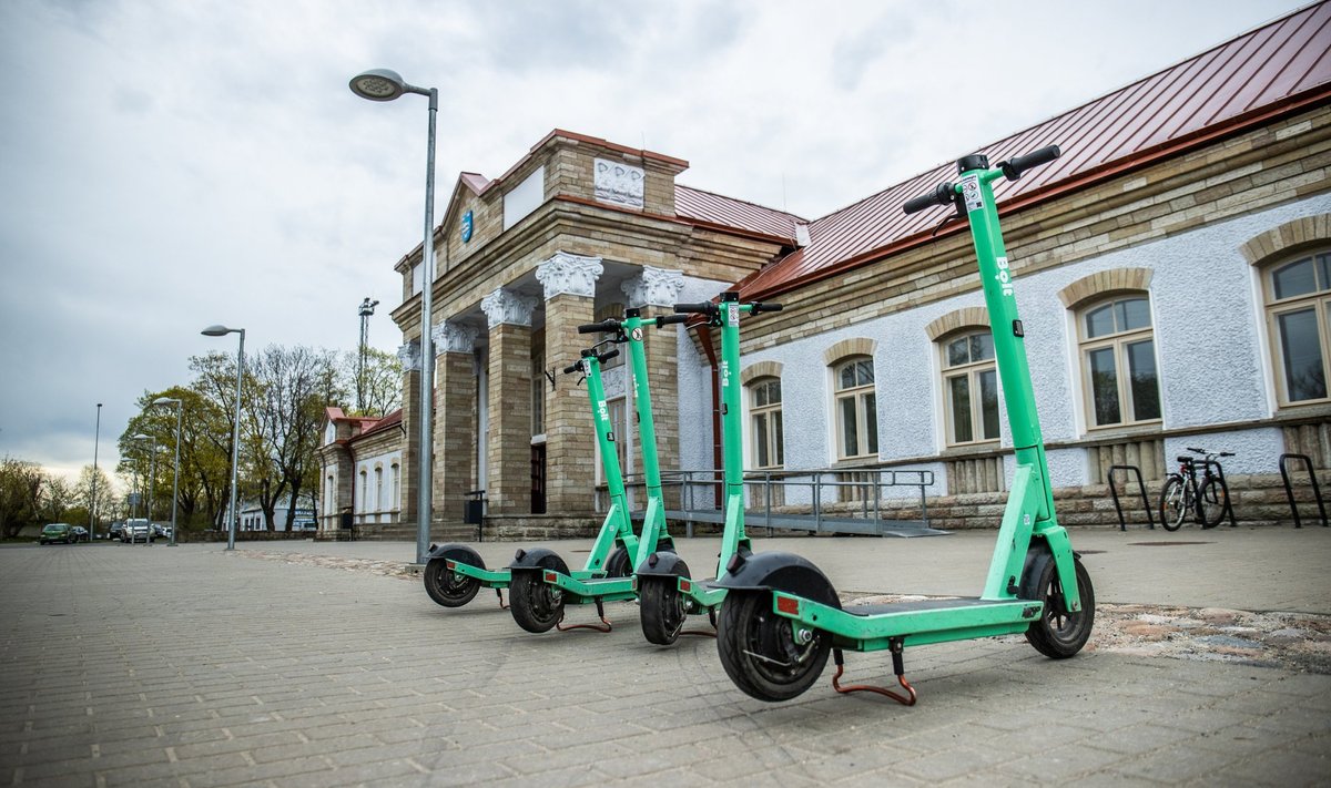 Bolti tõukerattad