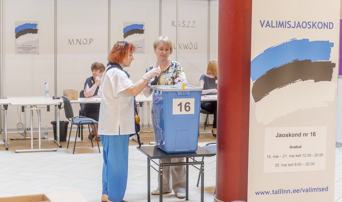 Europarlamendi valimised 2014. aastal