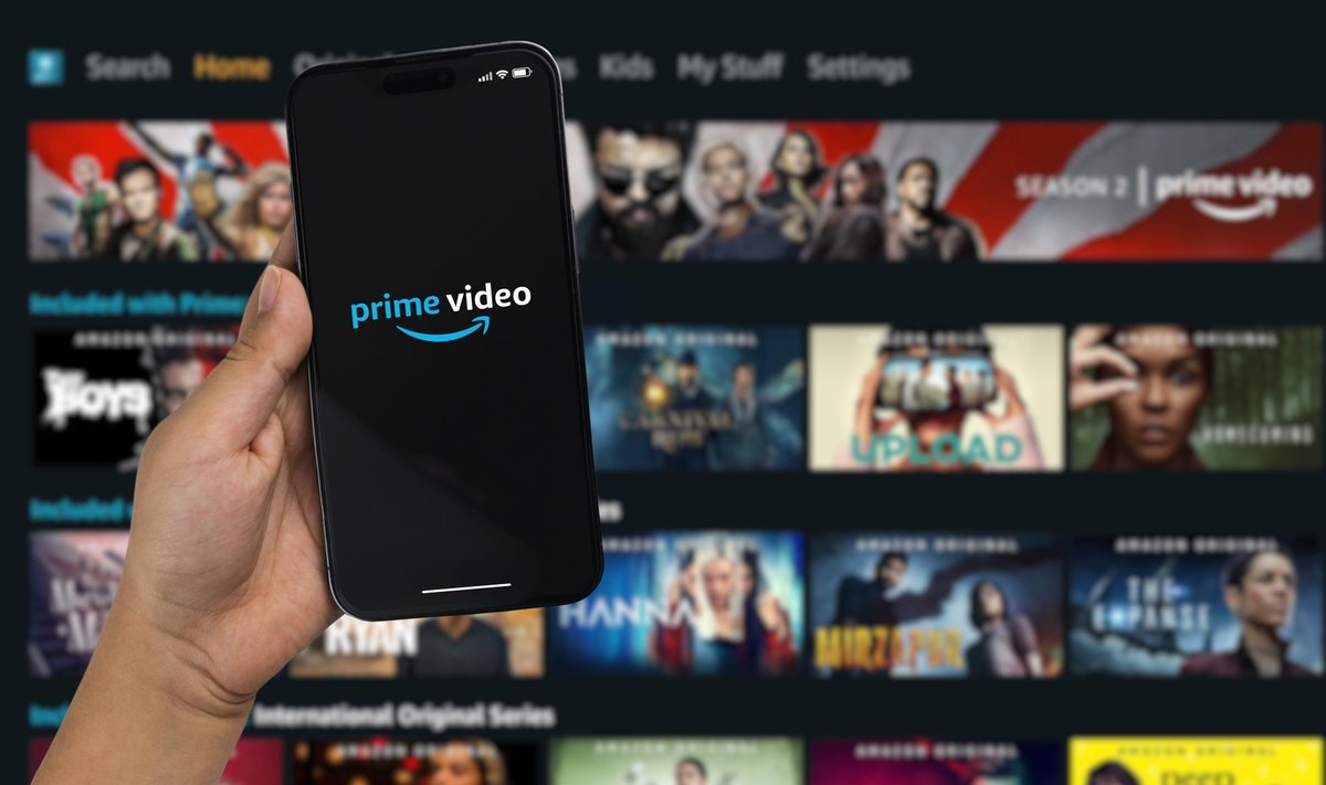 Amazon Prime Video võtab uuest aastast kasutusele reklaamid.