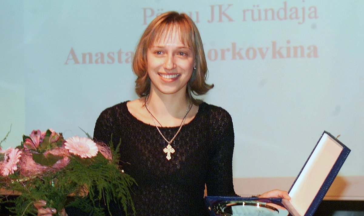 Anastassia Morkovkina
