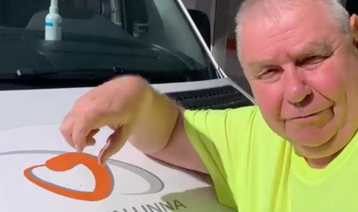 Таллинская больница повторила тренд из TikTok