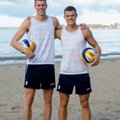 Eesti meeste rannavollekoondise unistus Tokyo olümpiast elab