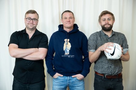 Jalpallistuudio podcast, Eigo Kaljurand, Kaarel Täll ja Andres Oper