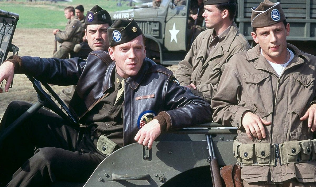 "Relvavennad" ("Band of Brothers", 2001)
