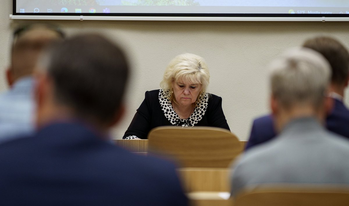 на заседании нарвского горсобрания