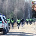 FOTOD: Prokurör: neli perekonnaliiget mõrvanud leedulasel oli selge eesmärk tappa