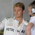VIDEO: Hakkab jälle pihta? Rosberg võitis Monacos 1. vabatreeningu