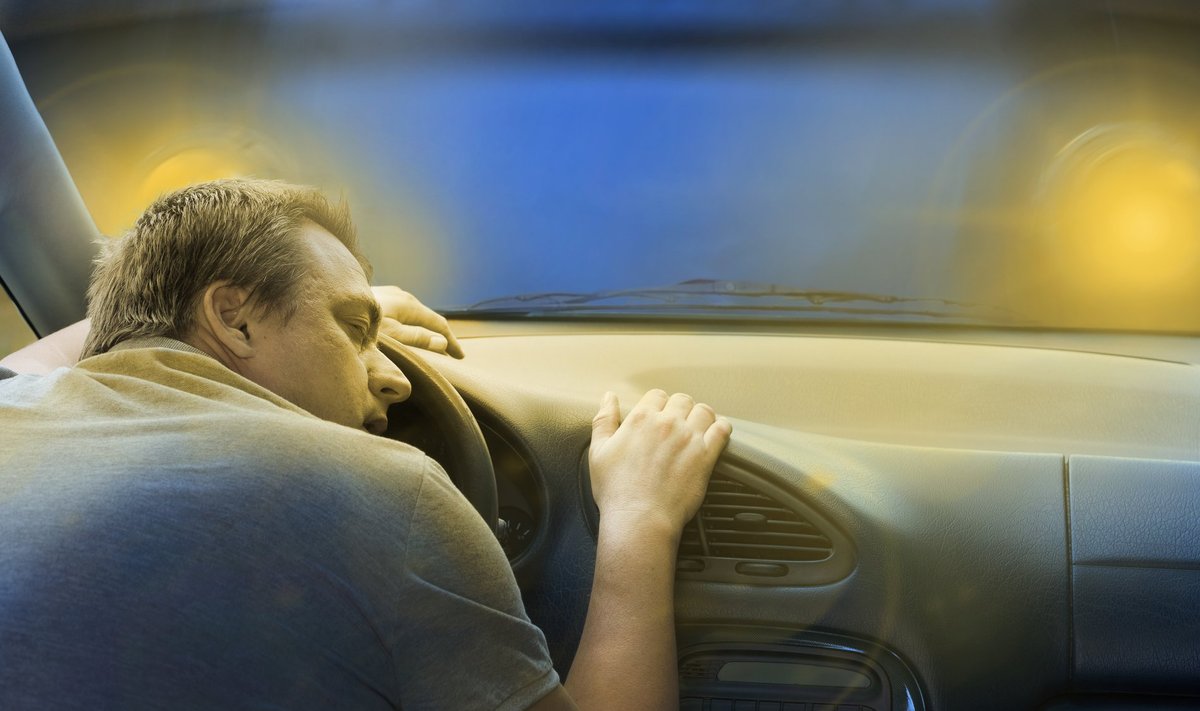 Unisus ja väsimus põhjustavad ligi kolmandiku liiklusõnnetusi.