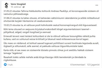 Eesti demokraatlik kohtusüsteem eeldab, et vajadusel saab otsuse üle vaadata järgmine kohtuaste. Nii ka antud kohtuotsuste puhul.