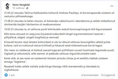 Eesti demokraatlik kohtusüsteem eeldab, et vajadusel saab otsuse üle vaadata järgmine kohtuaste. Nii ka antud kohtuotsuste puhul.