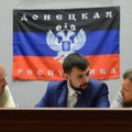 Donetski isehakanud võim valmistub presidendivalimisteks: komiteesid rünnatakse, töövahendid varastatakse, nimekirjad hävitatakse