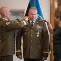 ФОТО: Скандально известный глава Кайтселийта Рихо Юхтеги получил звание бригадного генерала