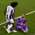 VIDEO | Sergio Ramose piinlik näitemäng otse kohtuniku silme all jättis Juventuse suures finaalis kümnekesi