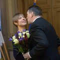 FOTOD | Riia ooperimajas etendus "Kratt": Kohal nii Eesti kui ka Läti presidendid ja peaministrid
