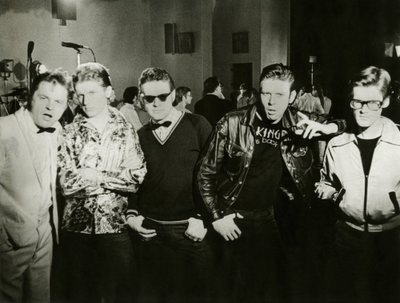 ROCK HOTEL aastal 1979. Ivo Linna, Margus Kappel, Heigo Mirka, Harry Kõrvits, Andres Põldroo.