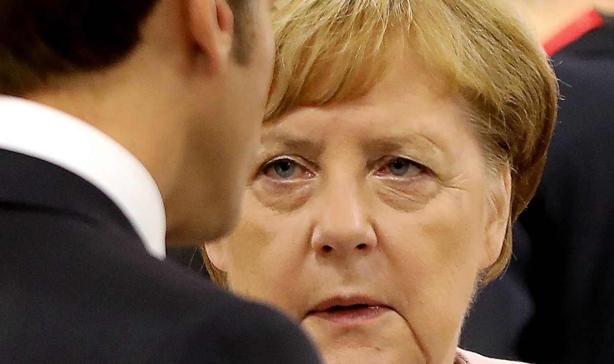 Macroni ja Merkeli leitud kompromiss tekitas nädalavahetusel Saksa kantsleri enda partei sees paksu verd.