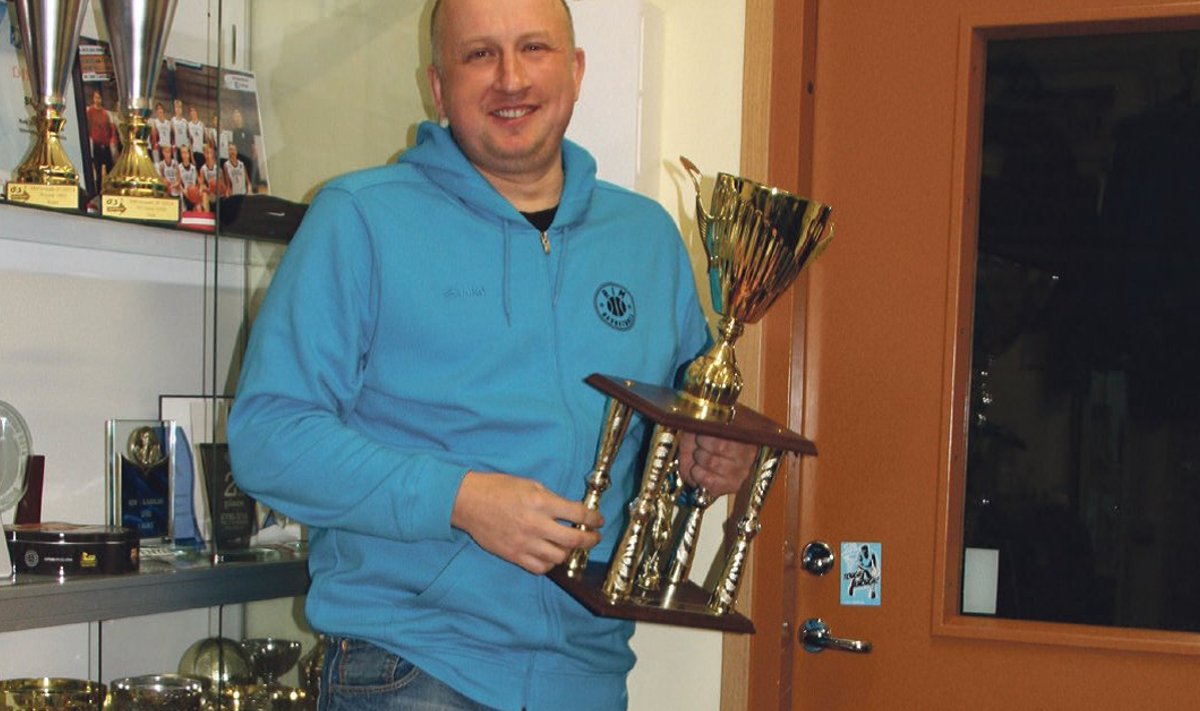 Kaido Seil Tabasalu Palliklubist on uhke mulluste saavutuste üle, kui pallikooli kasvandikega võistkonnad tõid Eesti Meistrivõistlustelt koju nii kolmanda kui ka esimese koha.