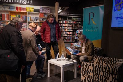 Margus Punab esitles oma raamatut "Meeste Tervis"