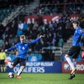 Eesti jalgpallikoondises toimus valikmängu eel ootamatu muudatus