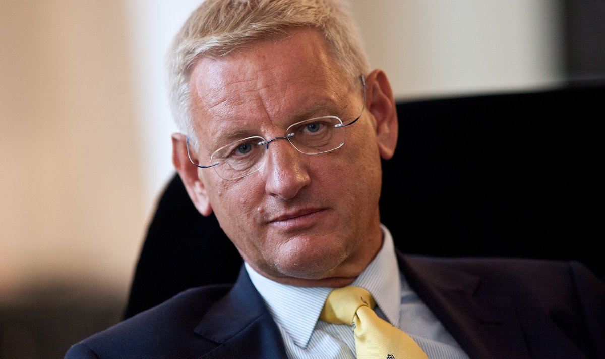 Teiste seas võtab konverentsil sõna  Rootsi välisminister Carl Bildt
