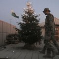 Afganistanis teenivatele kaitseväelastele saabus uus aasta ilutulestikuga