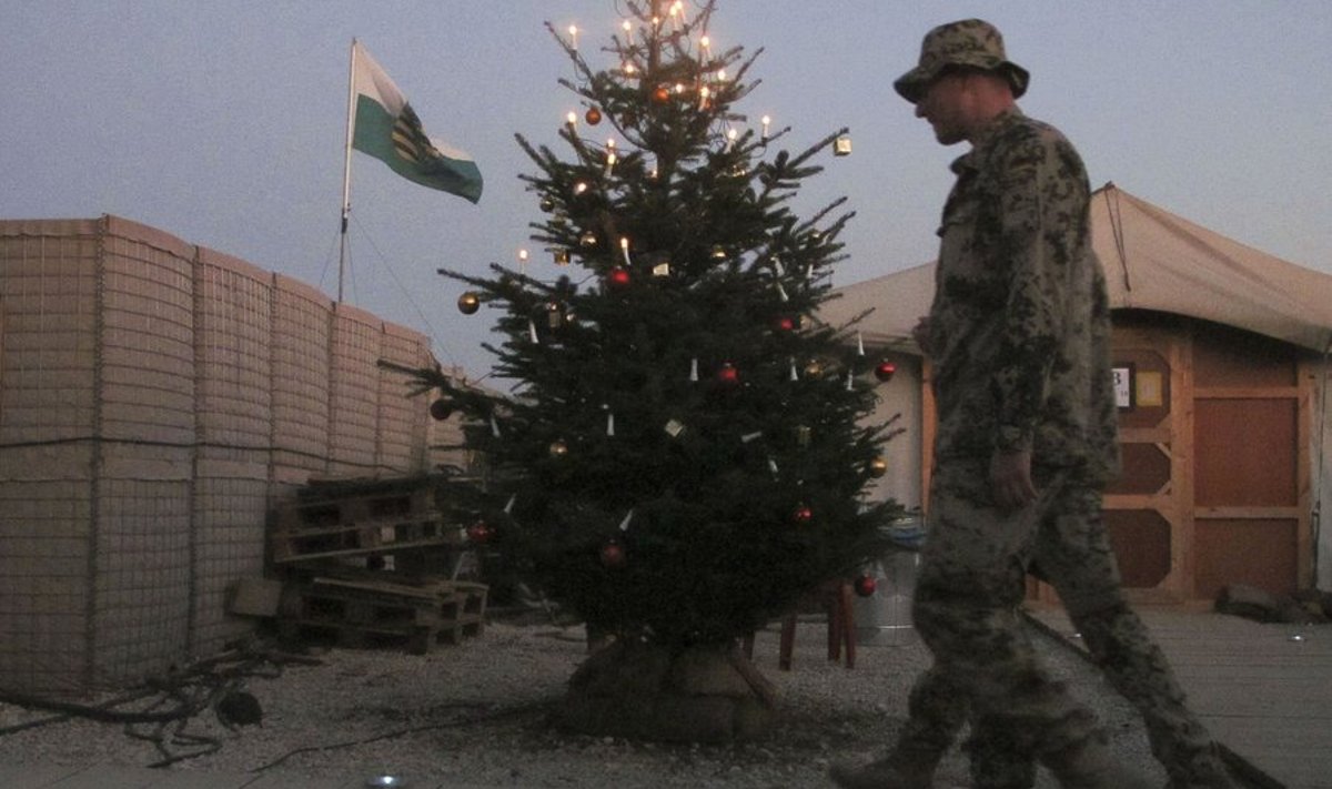Jõulud Afganistanis