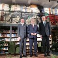 ВИДЕО И ФОТО | Президент Алар Карис пригласил в гости коллег из Латвии и Литвы. Обсуждают безопасность и расширение ЕС