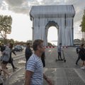 Парижская Триумфальная арка в белом. Мечту художника Христо осуществили после смерти