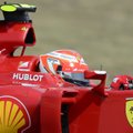 Kimi Räikkönen on Ferrari peale solvunud