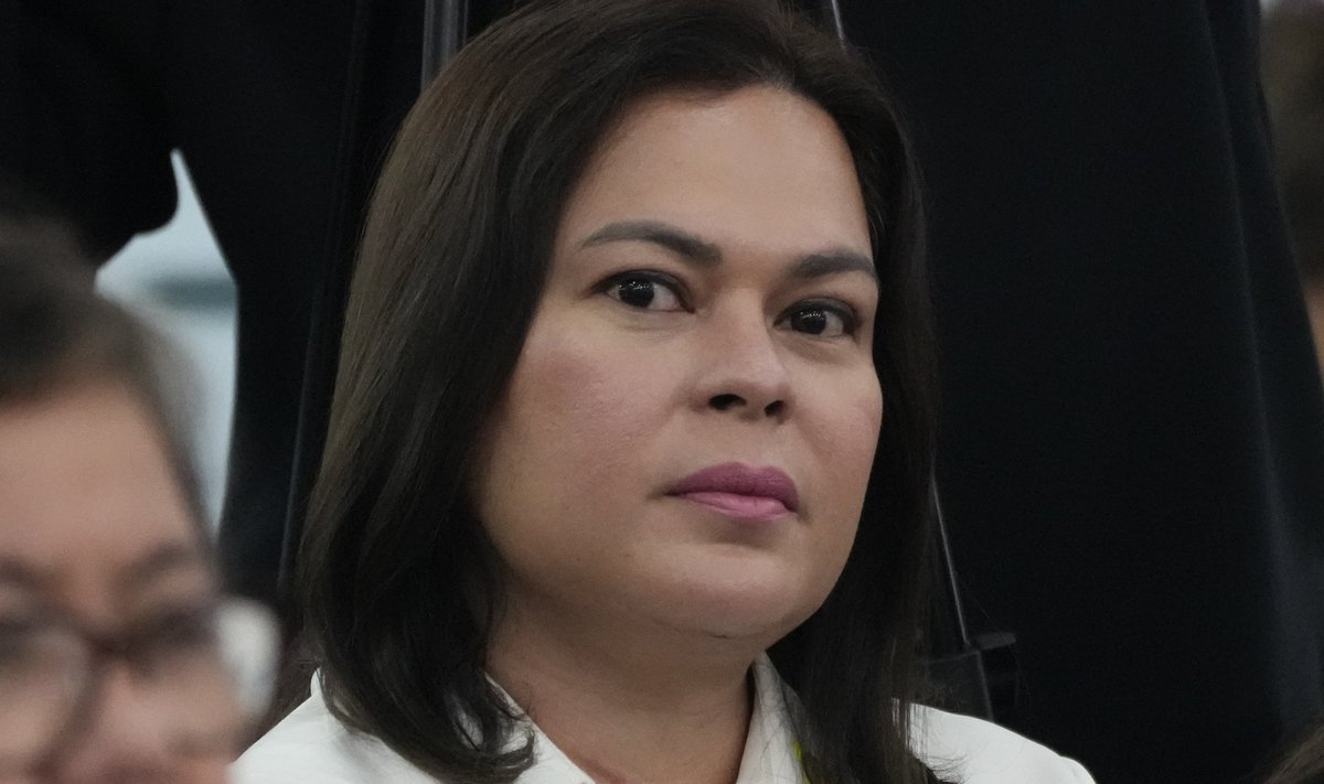 Filipiinide asepresident Sara Duterte