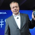 Endine Nokia juht Stephen Elop peab Microsoftist "ümberkorralduste" tõttu lahkuma