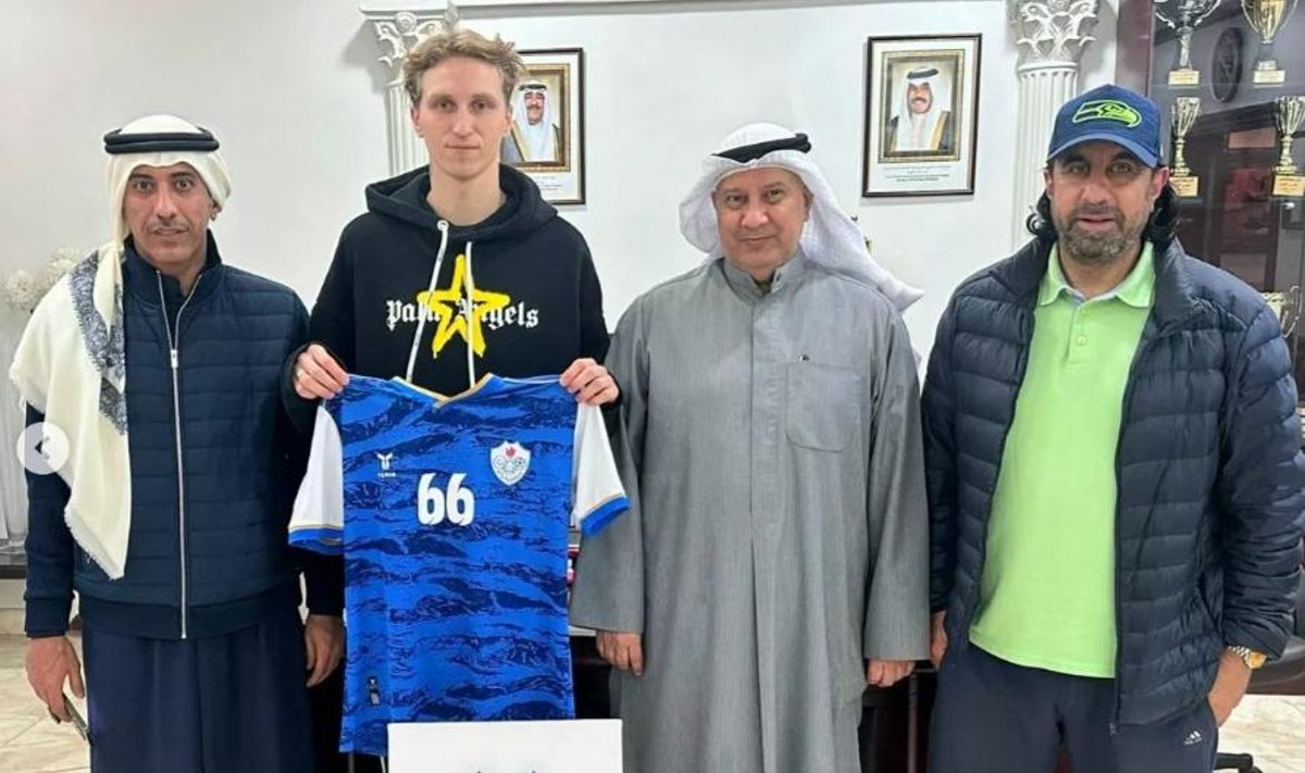 Богдан Ващук перешел в клуб премьер-лиге Кувейта „Аль-Шабаб“