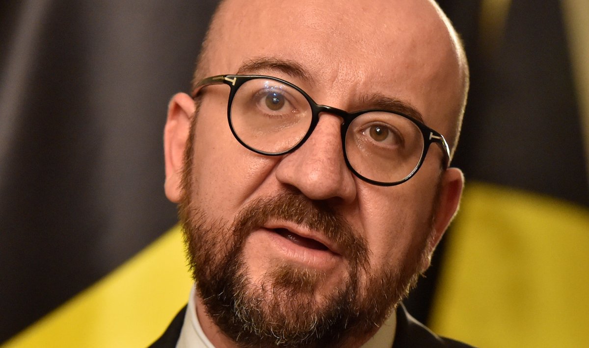 Belgia peaminister Charles Michel
