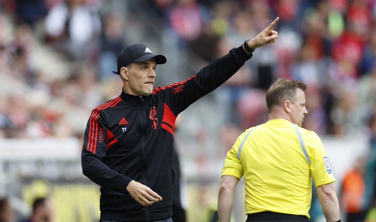 Thomas Tuchel ei ole Müncheni Bayernis asju käima saanud.