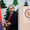 Armeenia parlamendivalimised võitis ülekaalukalt peaminister Pašinjani valimisliit