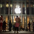 FOTOD-VIDEOD: Delfi New Yorgi Apple'i poes uut iPhone 5 uudistamas