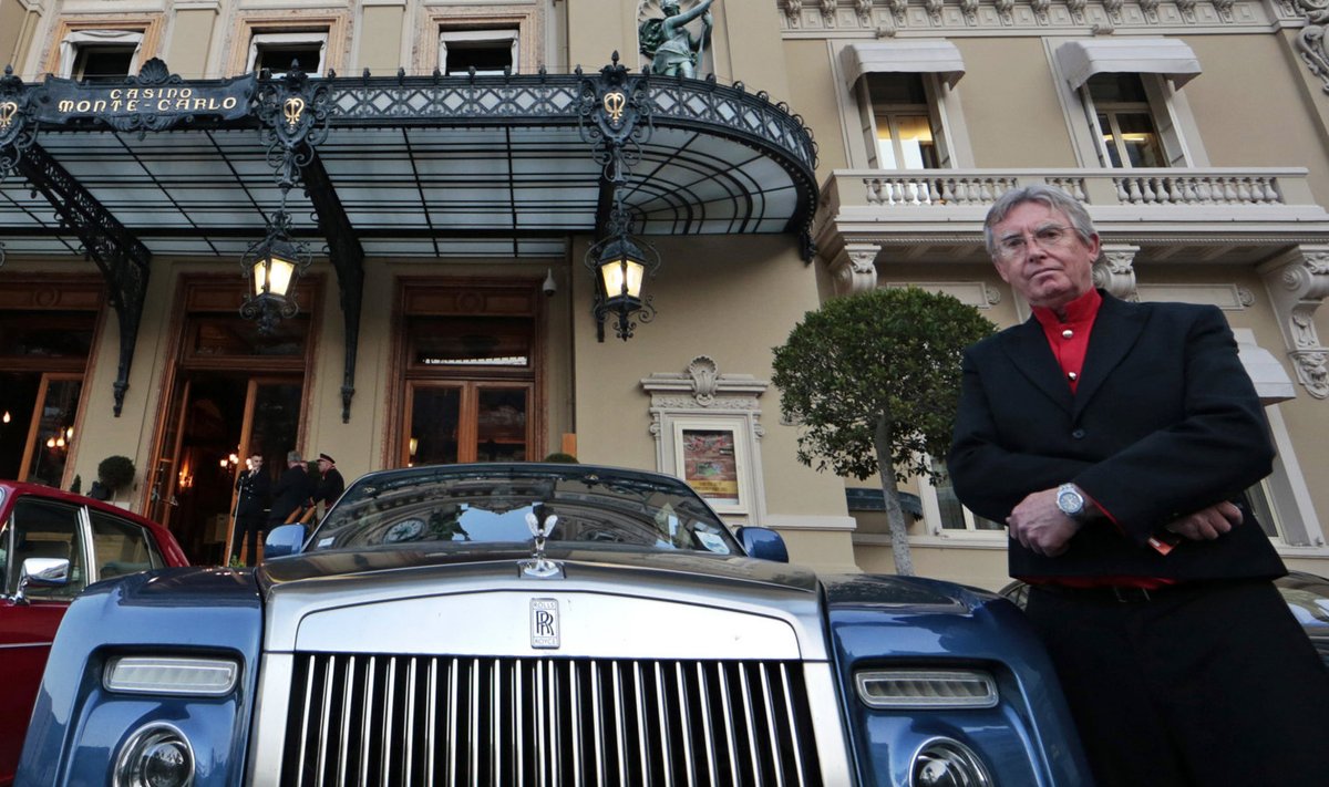 Rolls Royce Casino de Monte Carlo ees