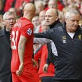Liverpooli mängija süüdistas punase kaardi saamises ManU peatreenerit