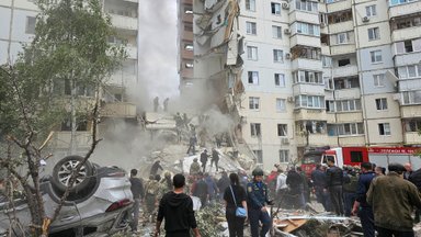 ФОТО И ВИДЕО | В Белгороде обрушился подъезд многоэтажного дома. Погибли шесть человек