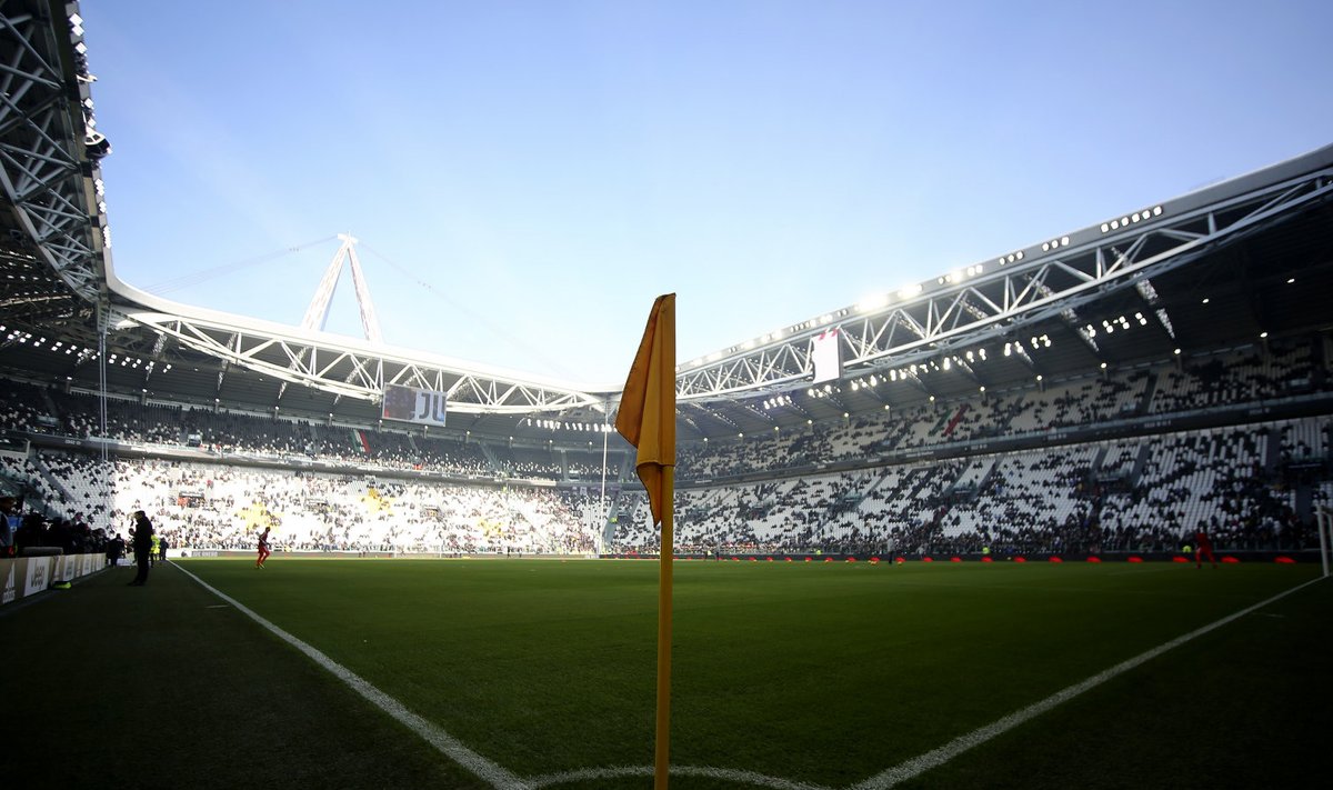 Torino Juventuse kodustaadion.