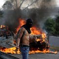 VIDEO ja FOTOD: Venezuela meeleavaldustel hukkus kolm inimest, kokku on vägivallalaine nõudnud 24 ohvrit