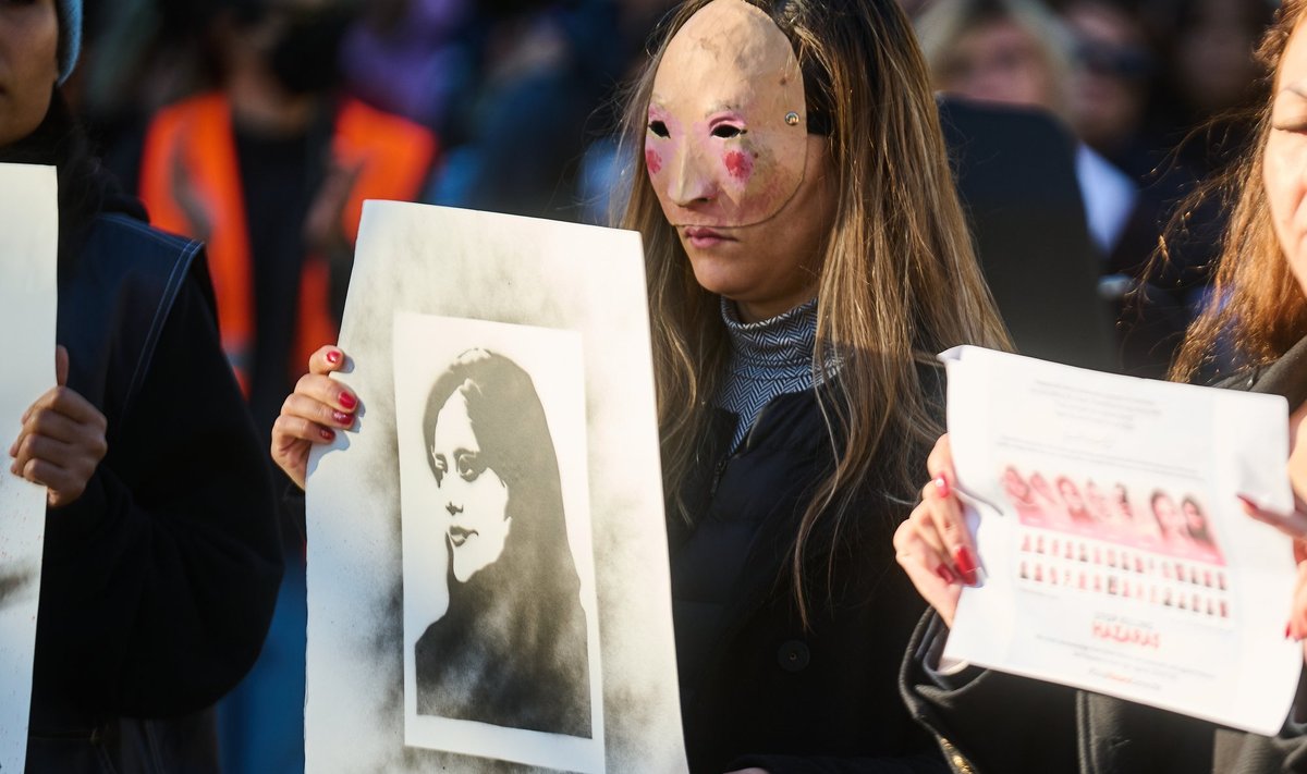 Berliinis peetud demonstratsioon iraanlaste toetuseks