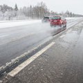 Maanteeamet hoiatab: teed on kohati libedad