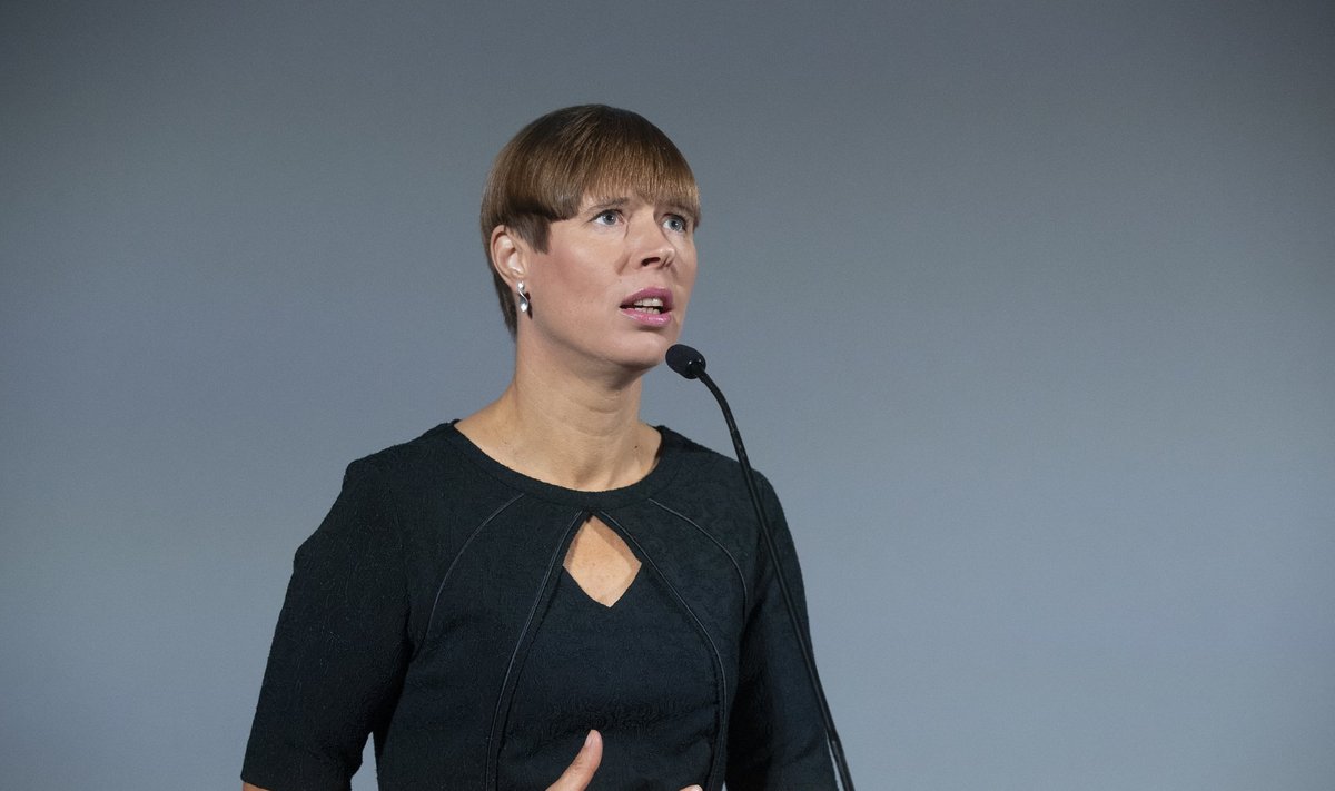 EE ja Äripäeva konverents, Kersti Kaljulaid